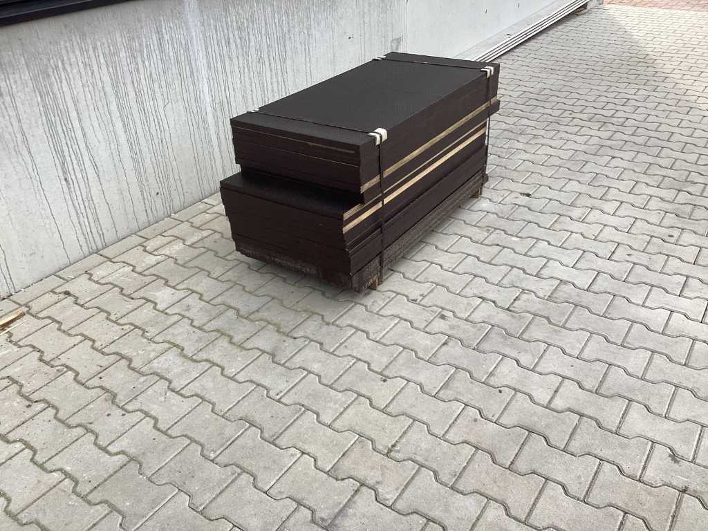 plaat - betonplex plaat (25x)