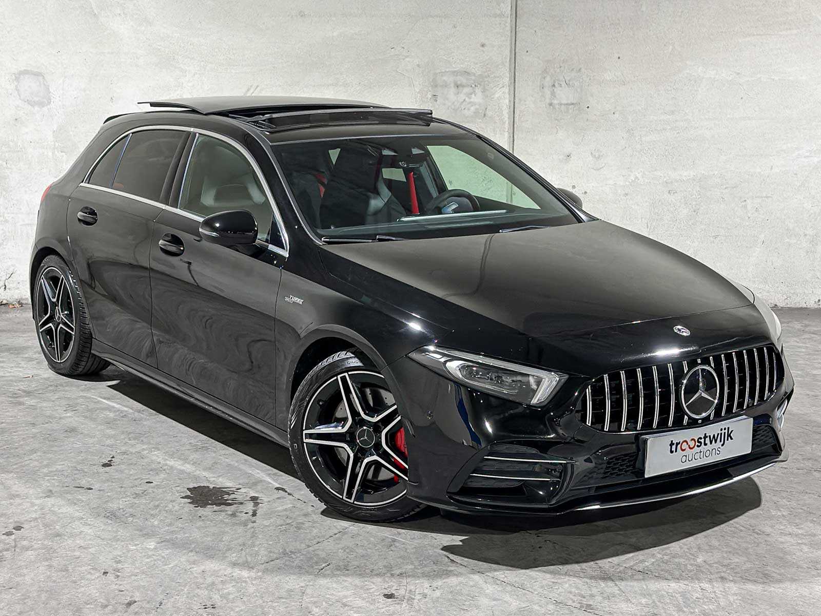 Mercedes-Benz A35 AMG 4Matic Premium 306pk 2021 A-Klasse, GPV-07-H