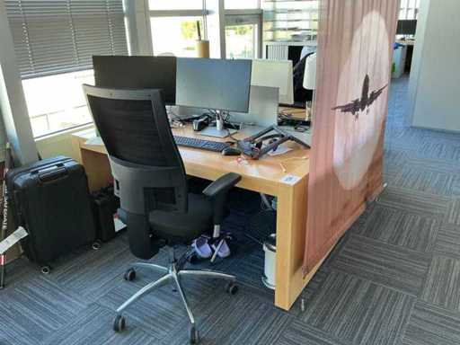 Installation du bureau