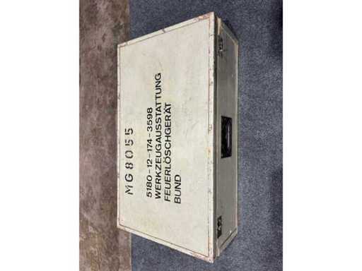 DIN toolbox – fully equipped with hand tools