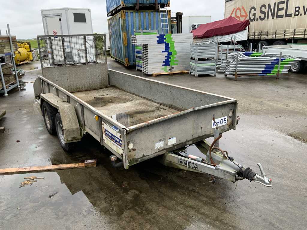 2001 Ifor williams trailers GD4/5 Machinetransporter aanhangwagen