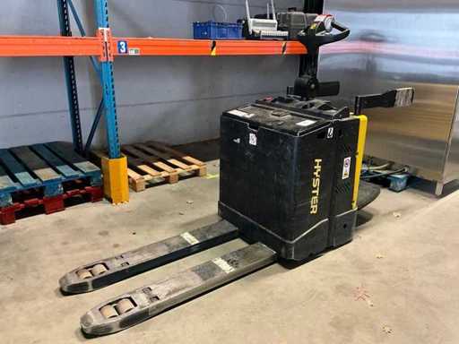 2017 Hyster P2.0S FBW Elektrische palletwagen