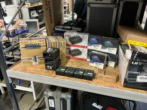 Konvolut Geluidsinterface