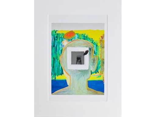 Roger Raveel - de slechte collectioneur - offset