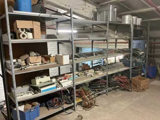 Inhoud onderhoud magazijn 1ste verdiep