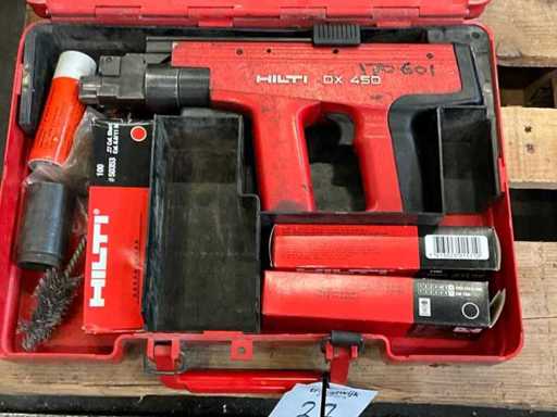 Hilti DX 450 Powder-actuated tool