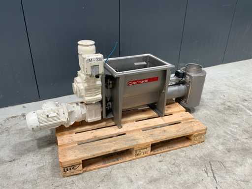 Gericke Screw Conveyor dosing mixer