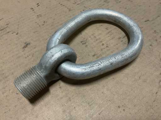 Ring bolt (4x)