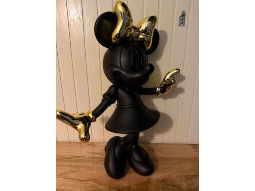 Minnie Mouse – Lód – Rzeźba