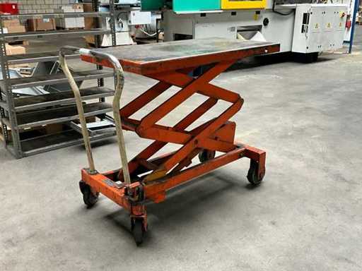 2004 Bishamon BX20S Scissor Lift Table