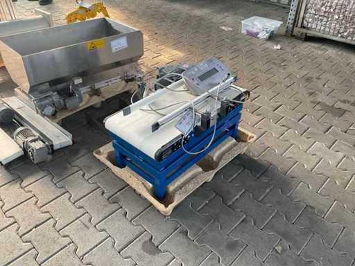 IWB - MINITRANS H65 - 2018 - Bandfördere mit Kontrollwaage