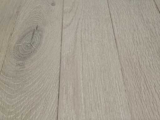 25 m2 Hungarian Point Oak - 480 x 90 x 15 mm