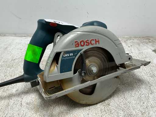 2013 Bosch GKS 55 Handheld Circular Saw