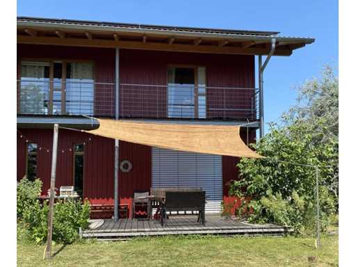 4Shine - Vierkant kokos schaduwdoek 4x4(10x)