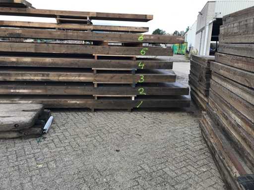 Wooden truss 18x120x1880cm