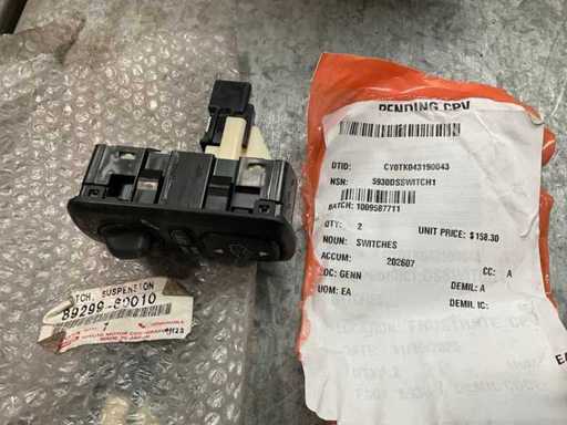Toyota 89299-60010 Switches (2x)