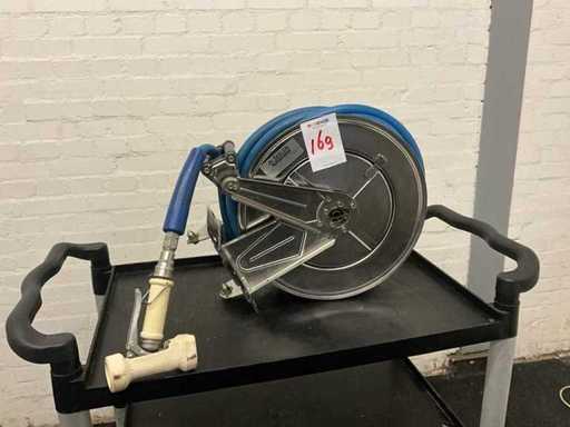 Bobina per tubo dell'acqua