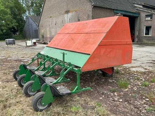 2017 Plant machine voor zoete aardappelen.