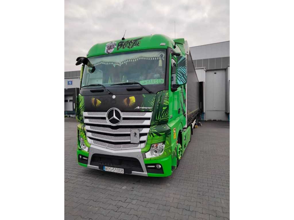 Mercedes-Benz - ACTROS - Truck with trailer - 2013