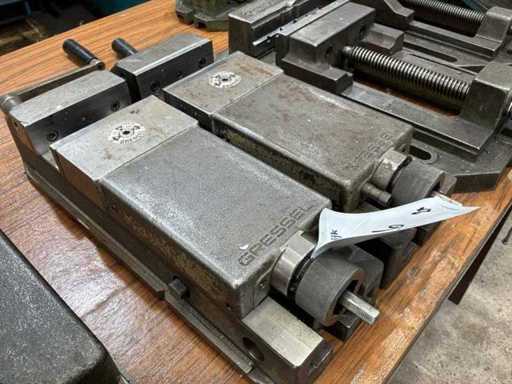 Morsetto per macchina Gressel (2x)