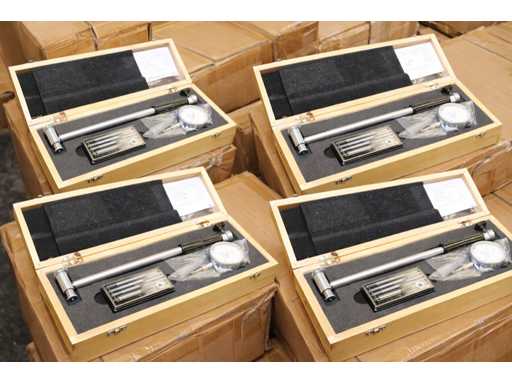 FREUTEK SDM0068 4x Bore gauge 50-160mm x0.01mm Depth: 200mm