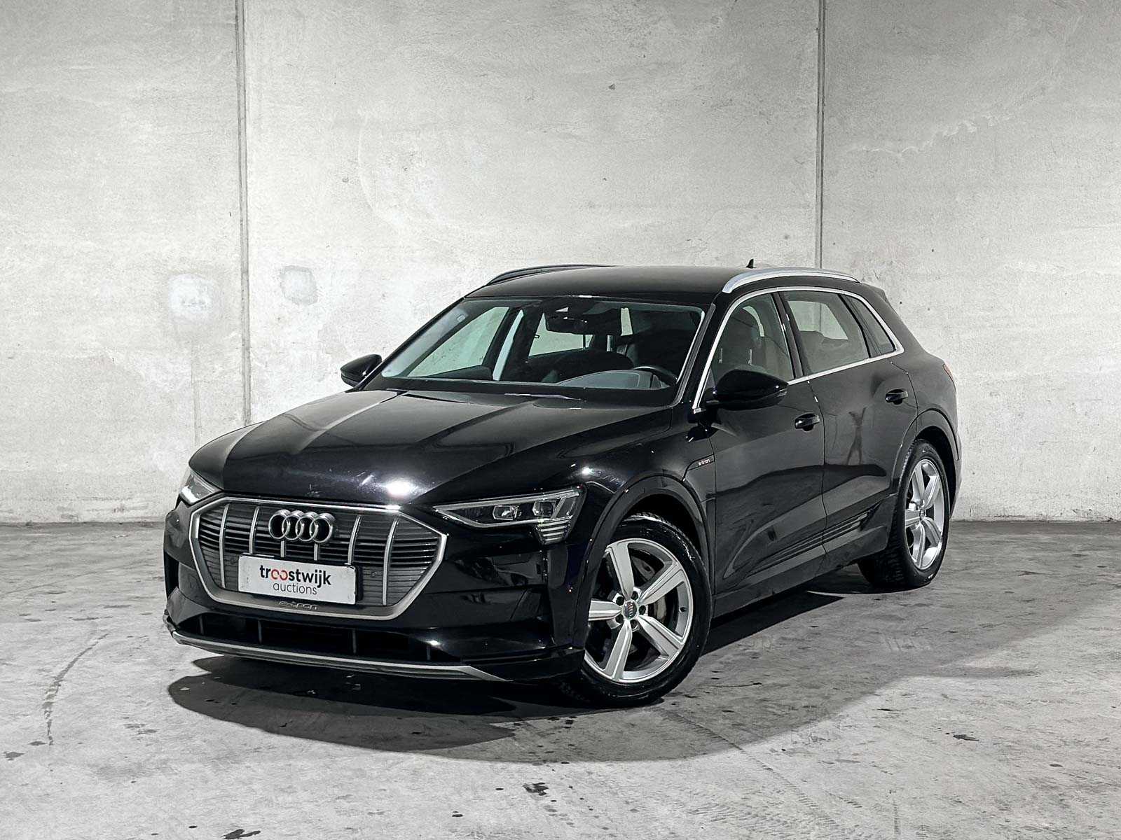 Audi e-tron 50 Quattro Business Edition 313pk 2020 (Origineel-NL), J-761-NS