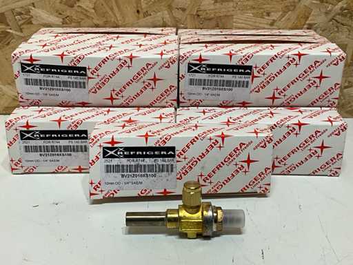 Refrigera BV21Z010XS100 Hybrid ball valve (15x)