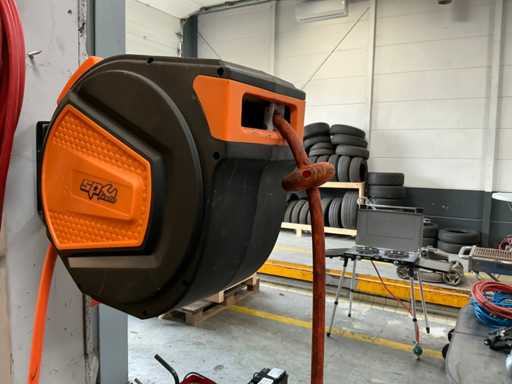 SP Tools Druckluft-Slangspule