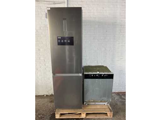 KOENIC KFK 611 B NF ÎN FRIGIDER | Mașina de spălat vase Siemens SN636X08IE 