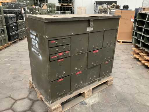 Workshop cabinet