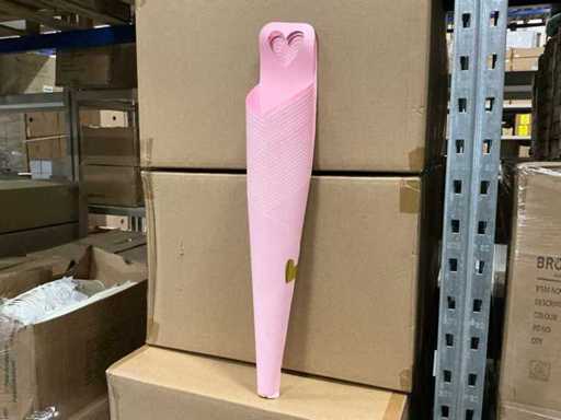 Party Tube Floral z różową naklejką (3000x)