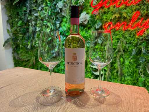 Fles Rose wijn (15x)