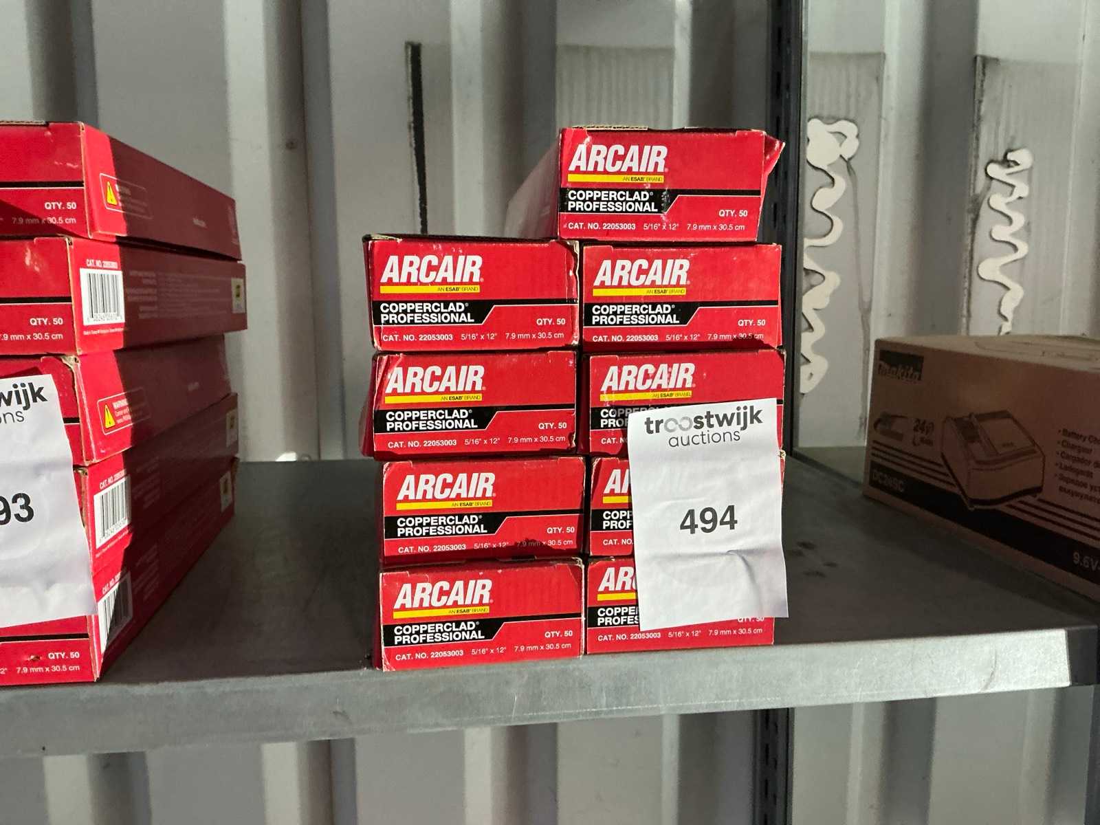 Arcair Copperclad Box Guts carbons (9x)