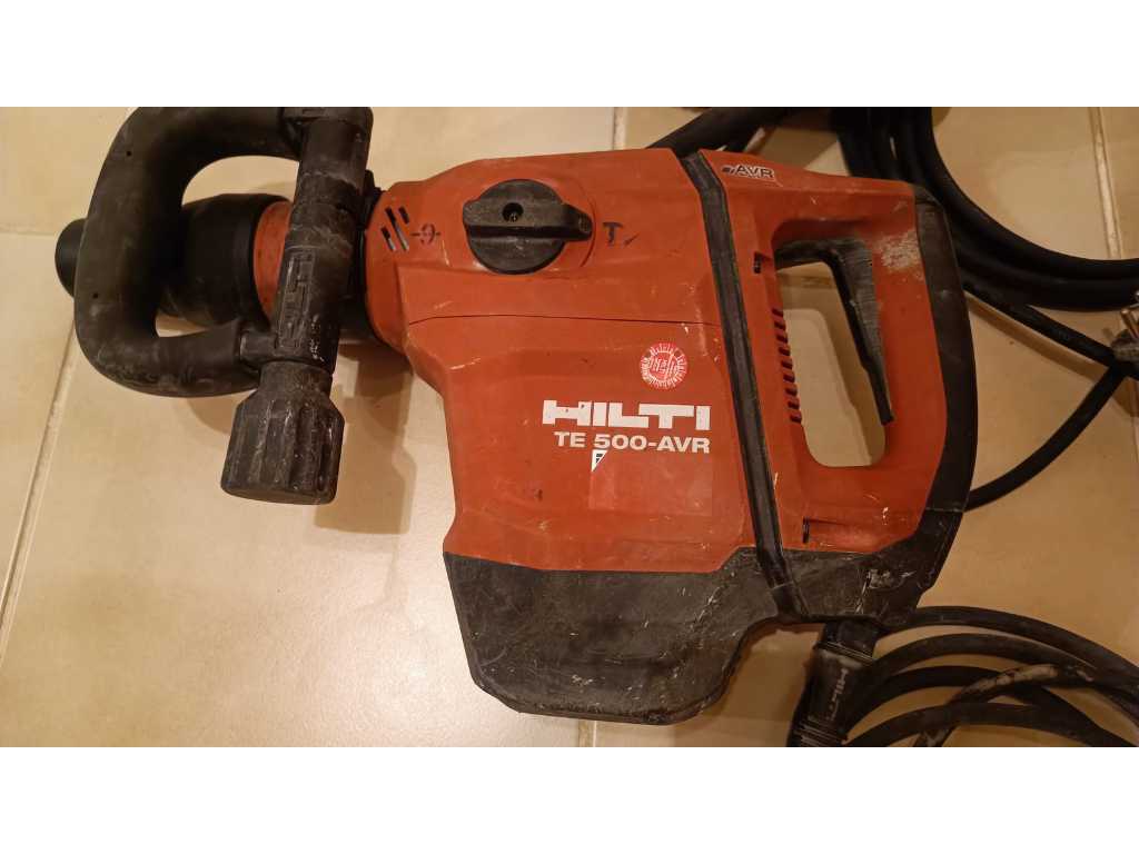 Hilti TE 500 AVR Breaker Troostwijk Auctions