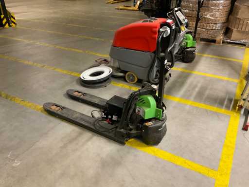 Hangcha A12 Electric Pallet Truck