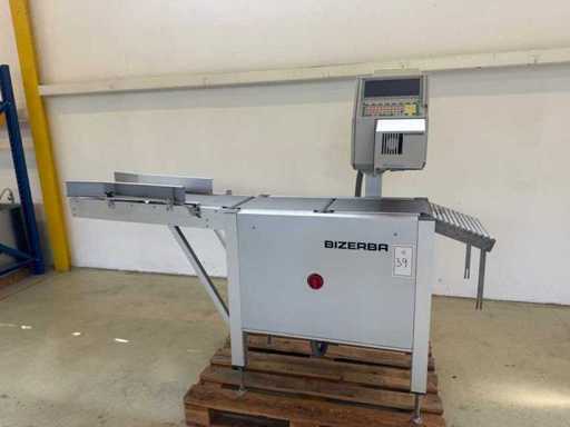 BIZERBA - GV - 1999 - Automatische labelweegschaal