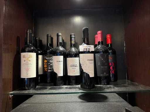 Fournée de vin rouge (14x)