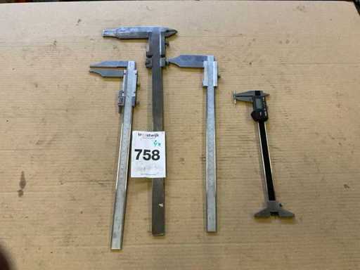 Pince de mesure (4x)