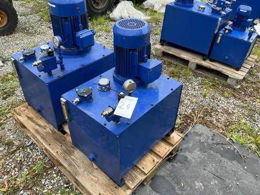 Hydraulisch aggregaat