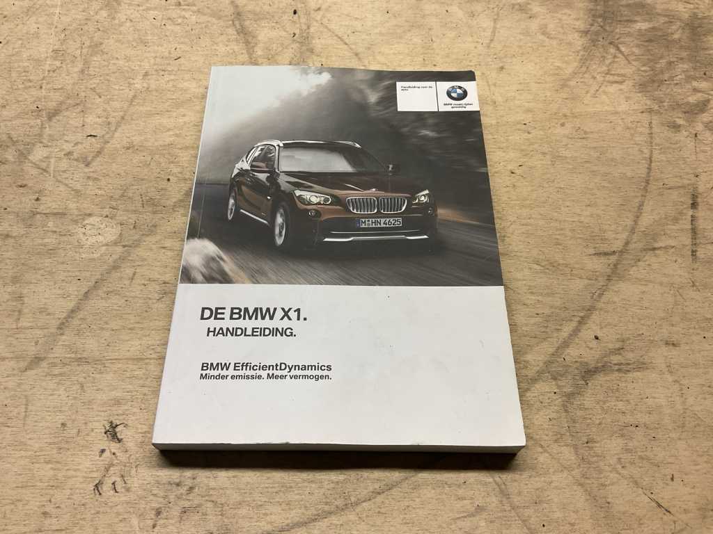 BMW X1 Instructie boekje