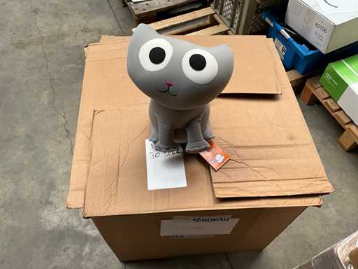 Almofa Pisica pufoasă (30x)