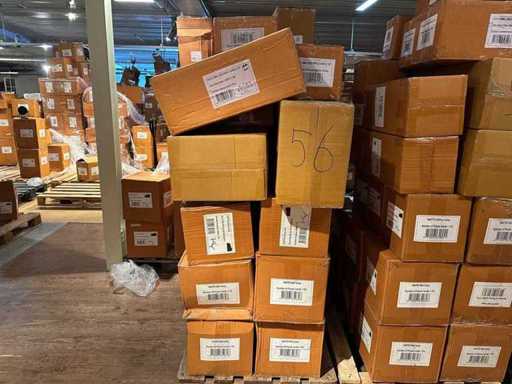 Décoration du terrain, valeur de vente au détail 3 000 €