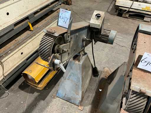 Șlefuitoare cu curea Scantool