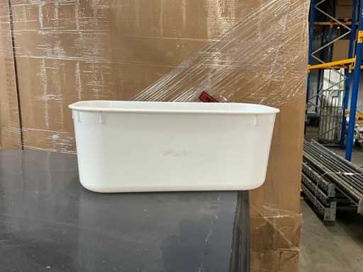 Mikopac 5 litri Napo pp contenitore in plastica batch