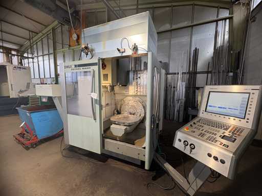 DECKEL MAHO DMU 50 CNC Tool Machining Center - 2005