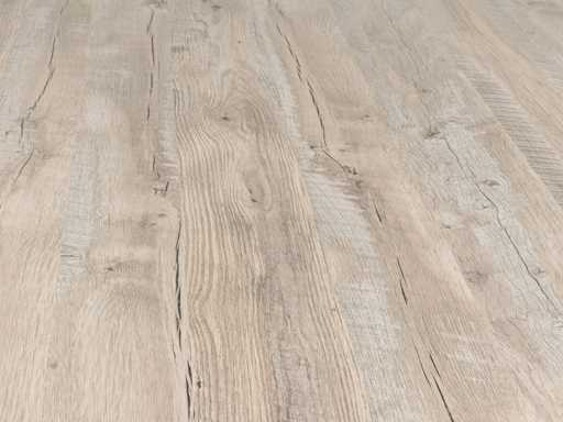 64 m2 planche stratifiée - 1383 x 193 x 9 mm