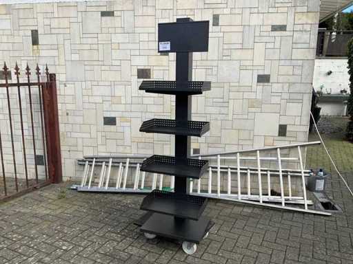 Mobilier de magazin (3x)