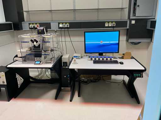 LEICA DMI6000 CS BINO Mikroskop