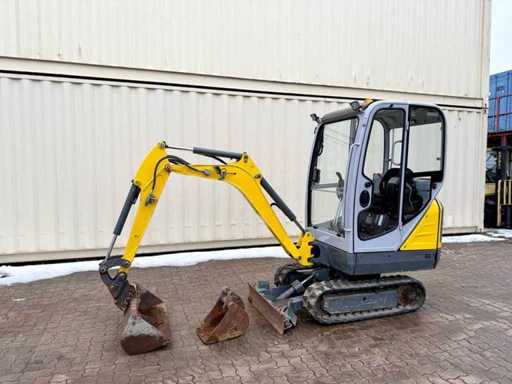 Wacker Neuson - ET16 - 2021 - Minibagger - 2 x Löffel