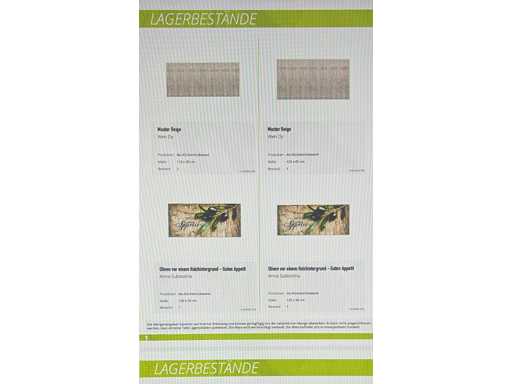 ARTLAND Rimanenze Schizzi da cucina - Paraspruzzi da cucina in alluminio